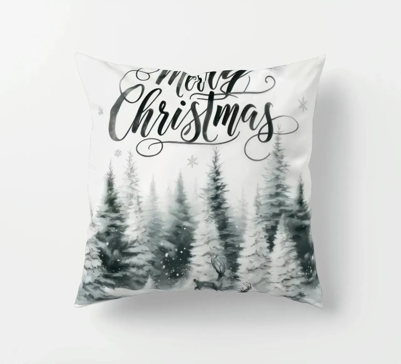 Buon Natale cuscino da Sebastian shop