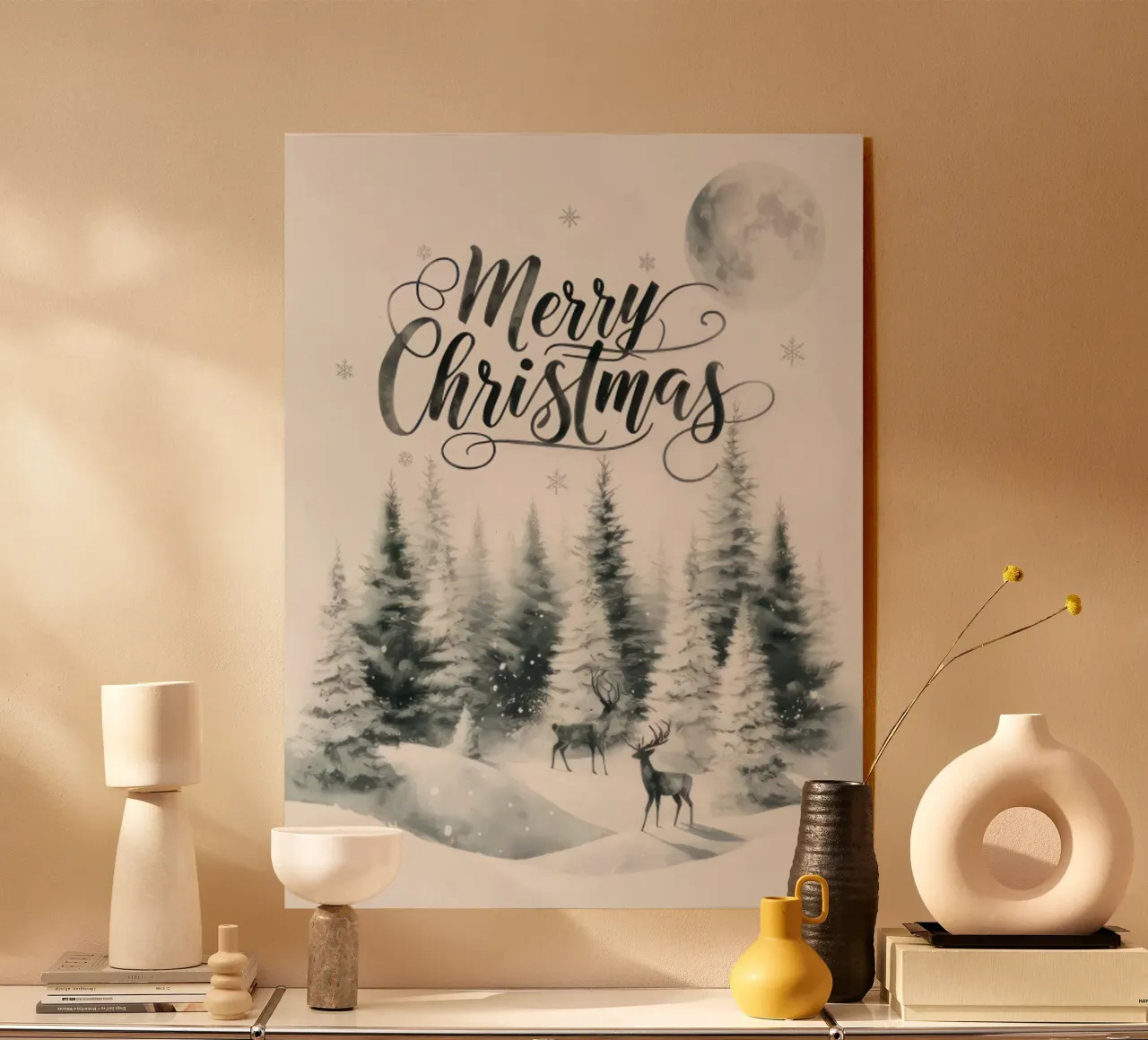 Feliz Navidad metacrilato de Sebastian shop