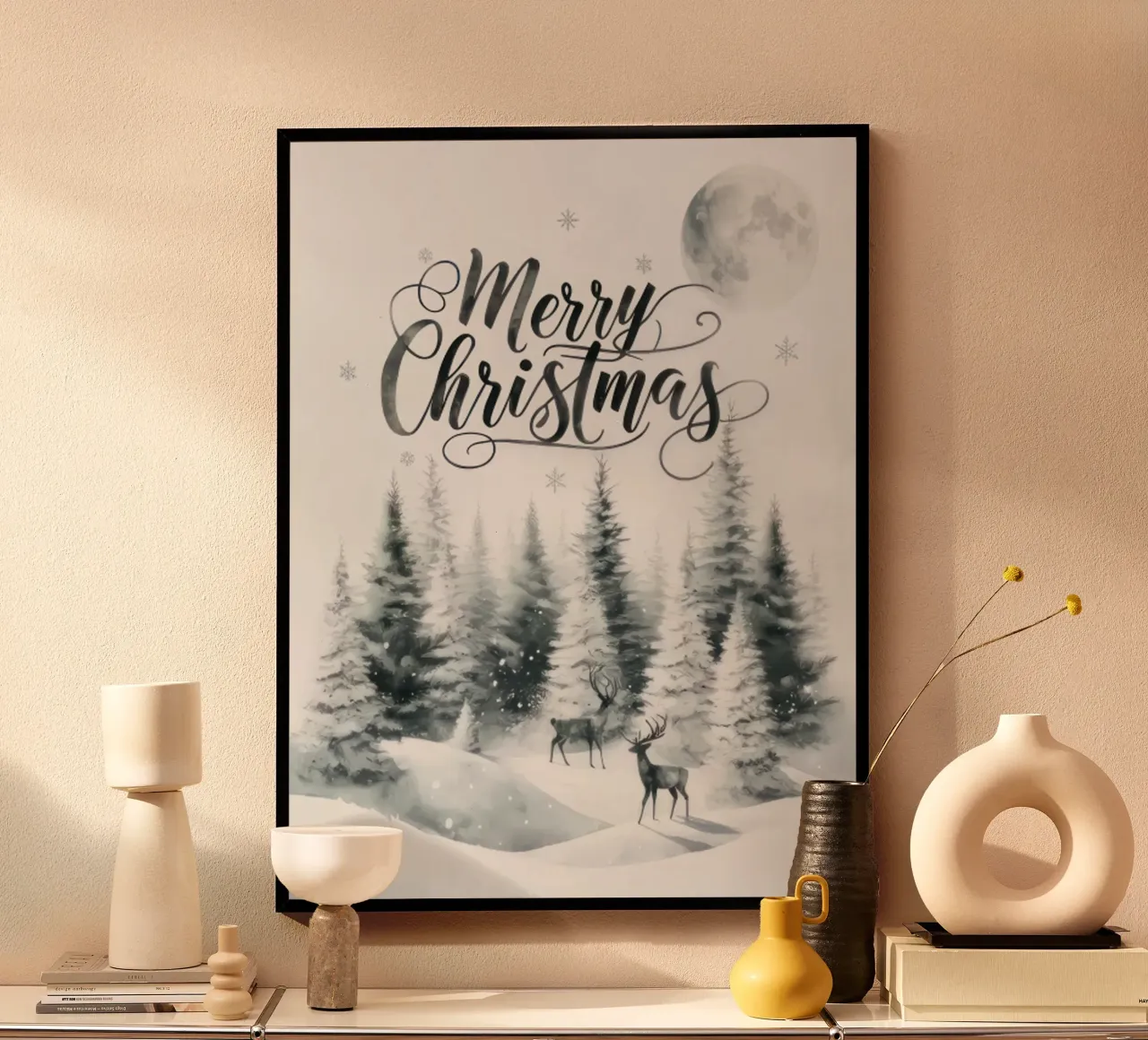 Feliz Navidad hahnemühle de Sebastian shop