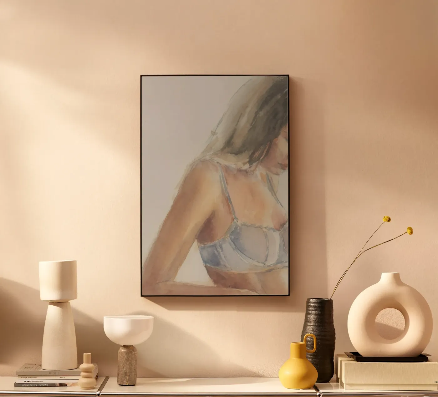 Bare Light Acryl-Glas von treechild