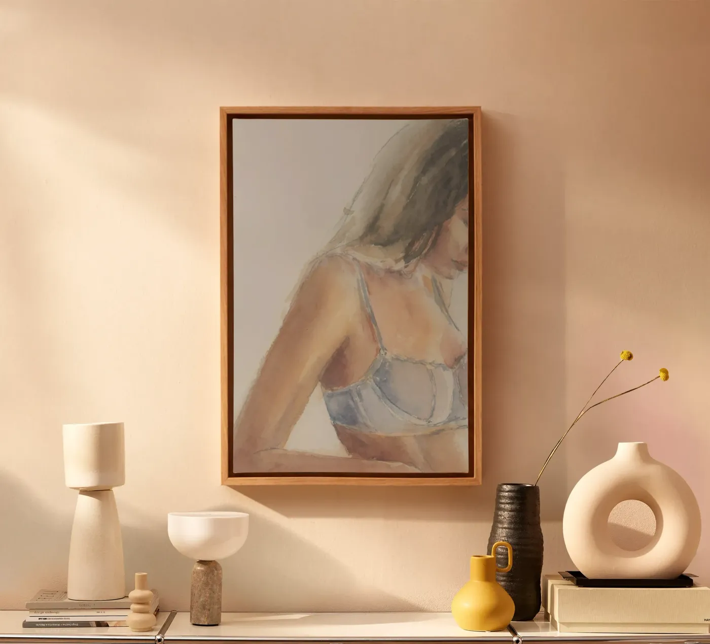 Bare Light canvas van treechild