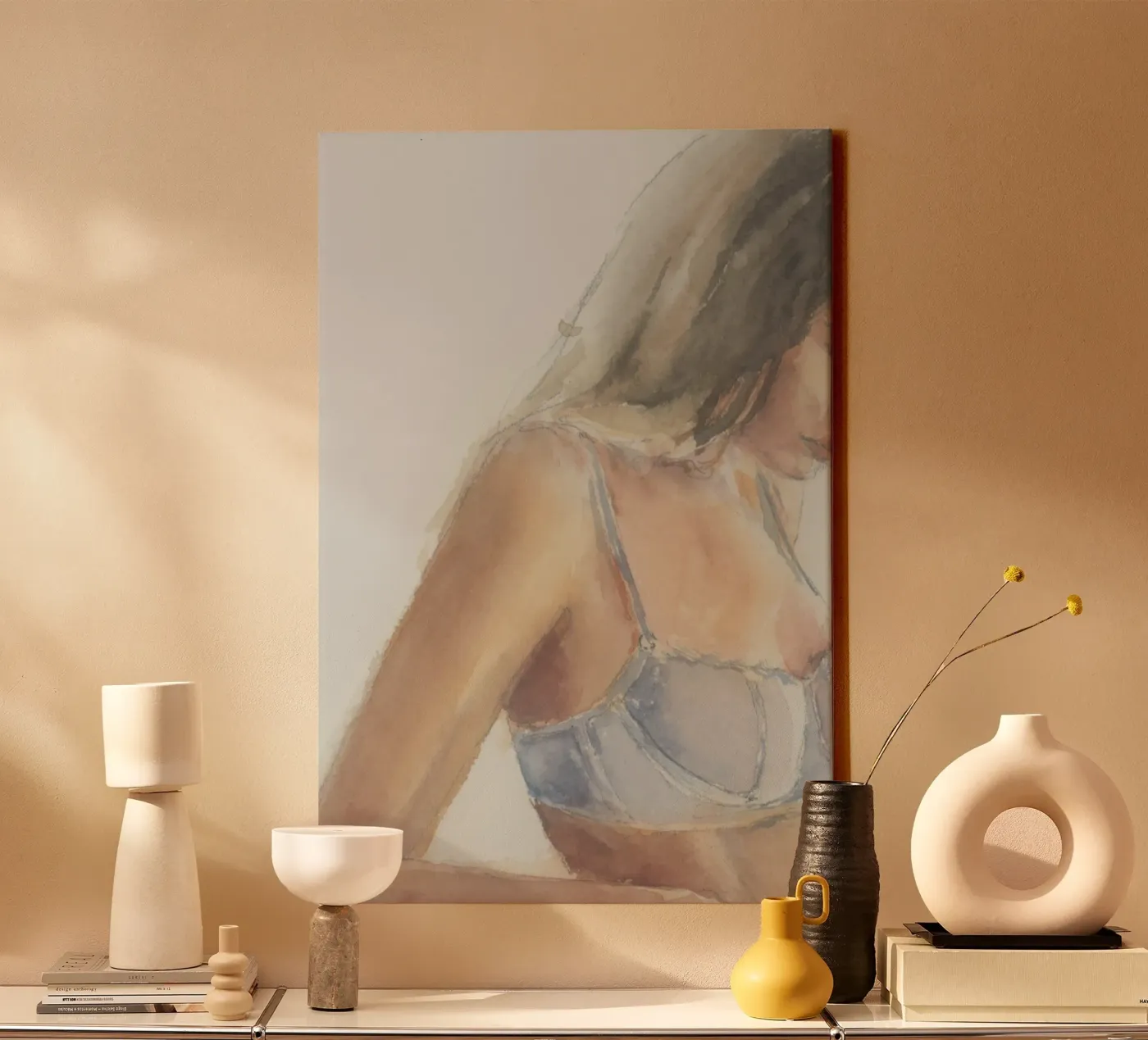 Bare Light canvas van treechild