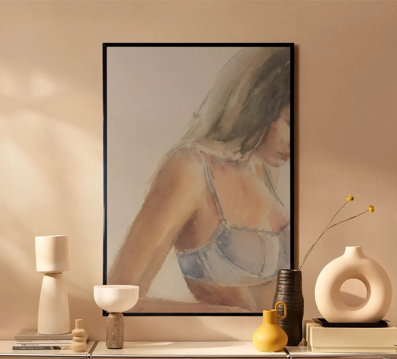 Bare Light poster da treechild