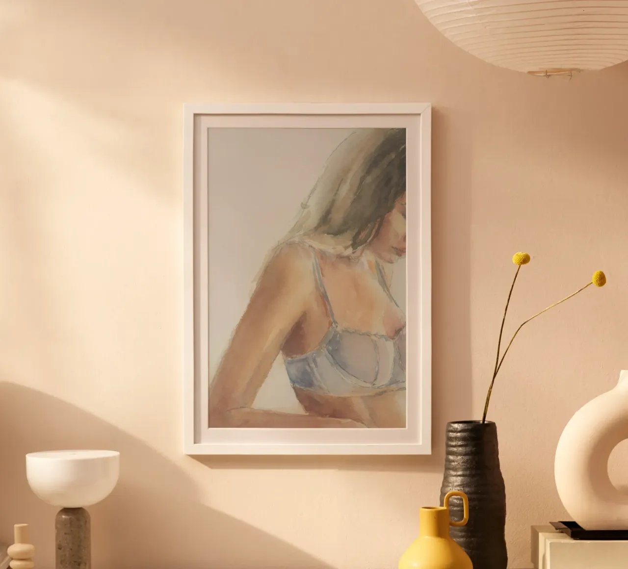 Bare Light poster da treechild