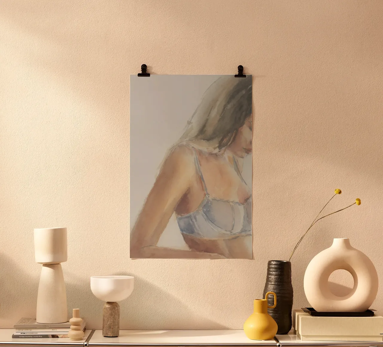 Bare Light poster da treechild