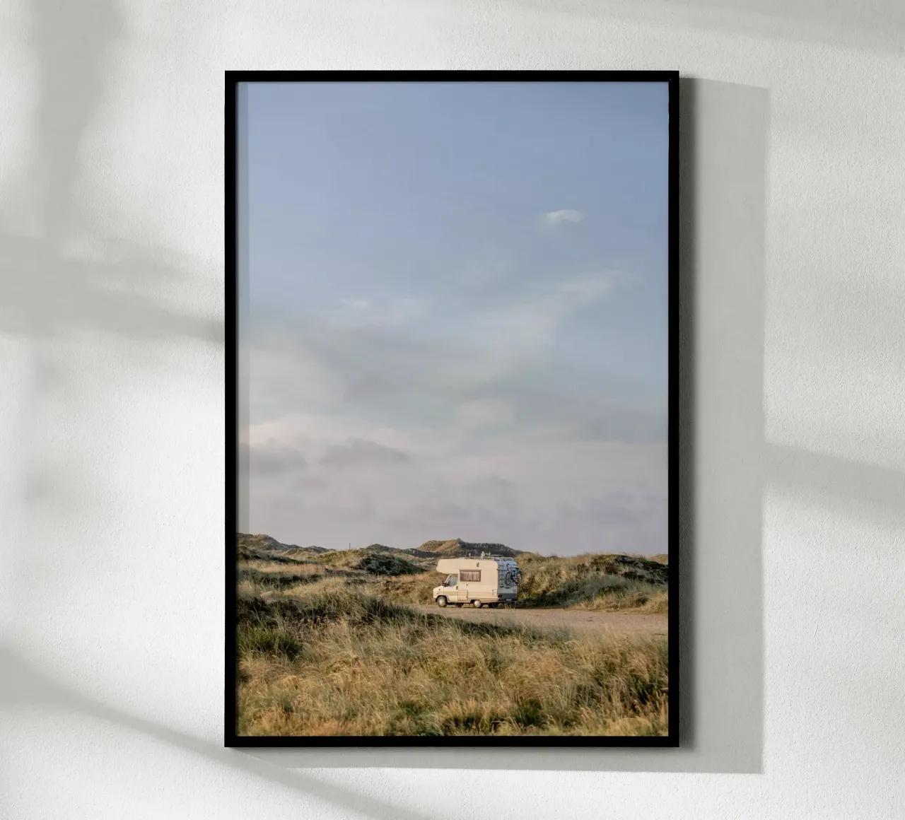 Caravan In The Dunes poster da Mareike Böhmer Photography