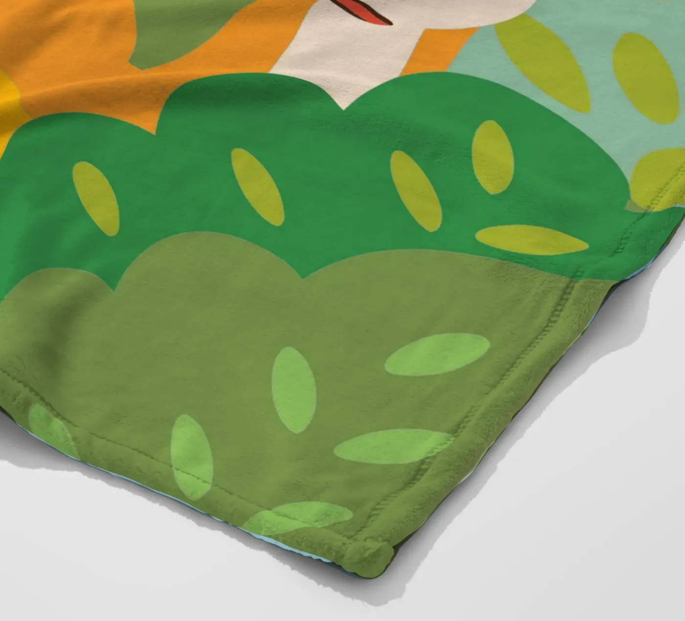 Three Deer Fleecedecke von CUTE ANIMALS