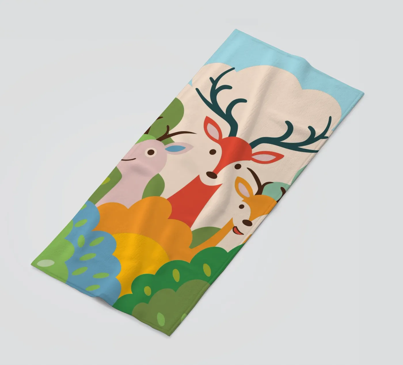 Tre cervi telo mare da CUTE ANIMALS