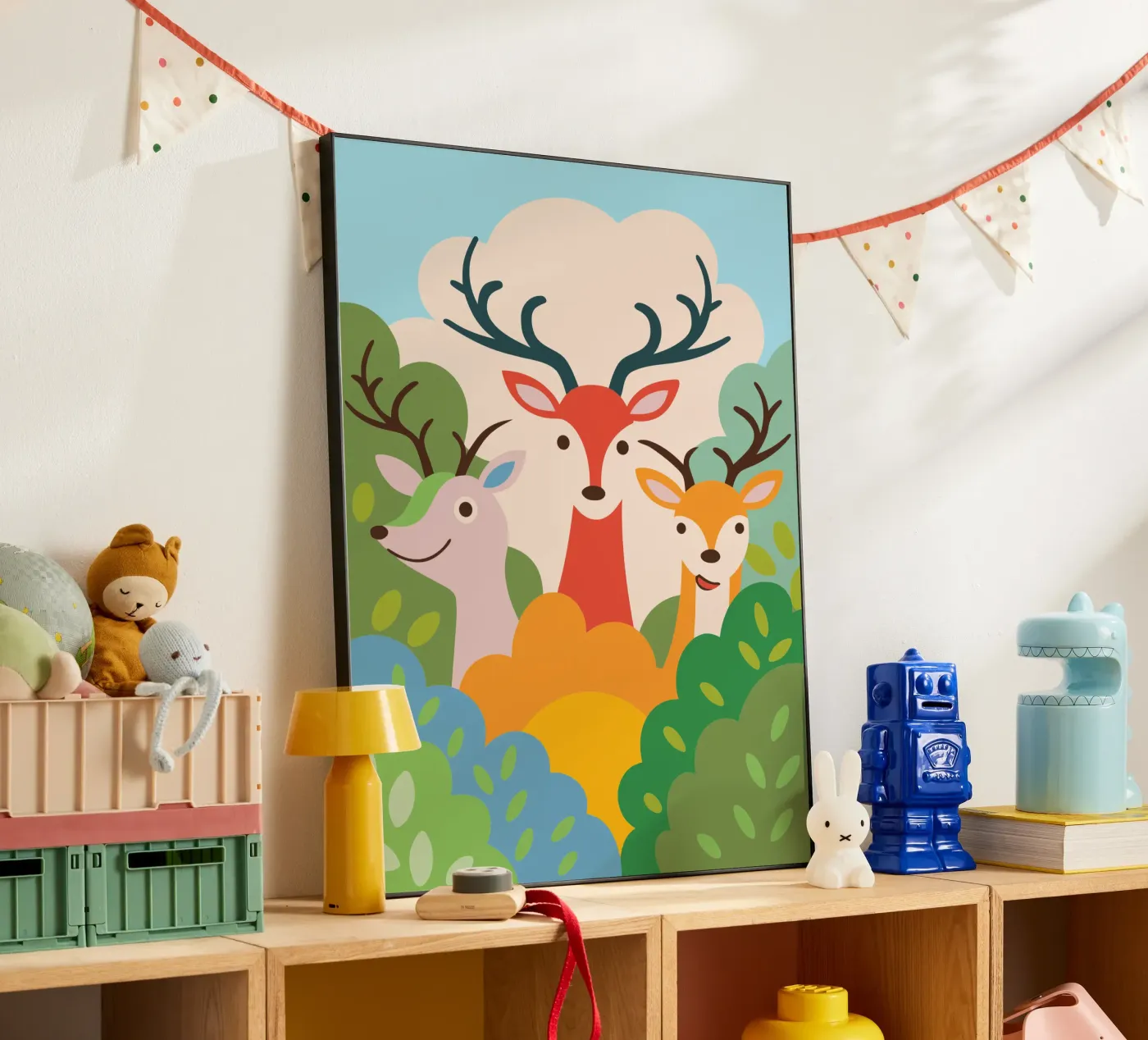 Three Deer forex plate by CUTE ANIMALS