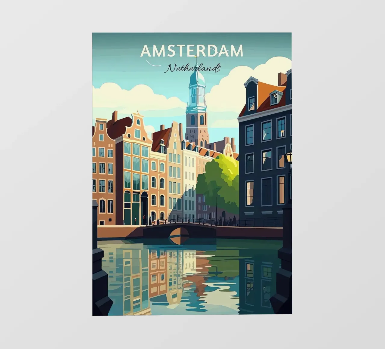 Amsterdam telo in pvc da Guy
