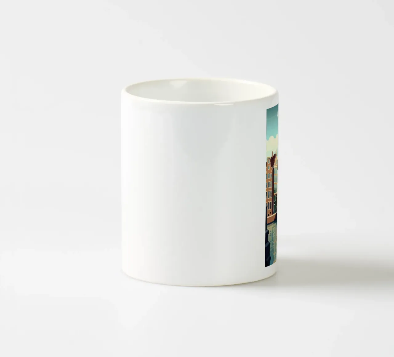 Amsterdam tazza in ceramica da Guy