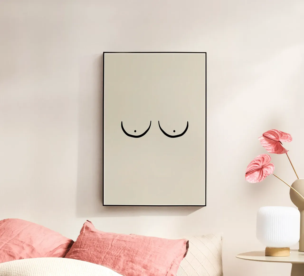 Les Boobs plexiglass da treechild