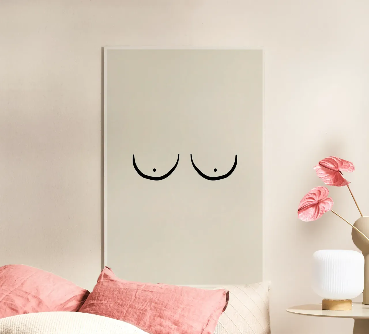 Les Boobs plexiglass da treechild