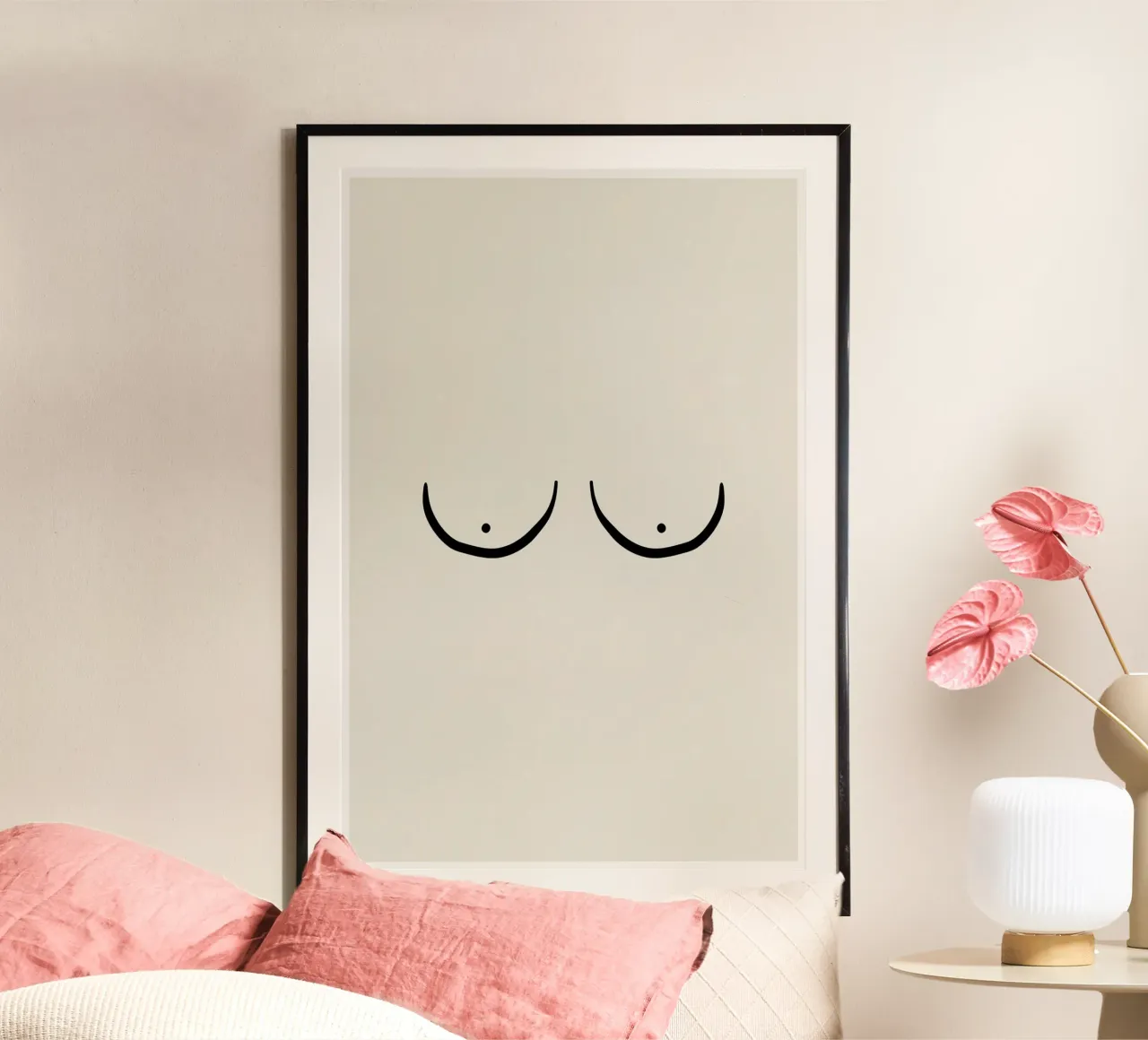 Les Boobs poster da treechild