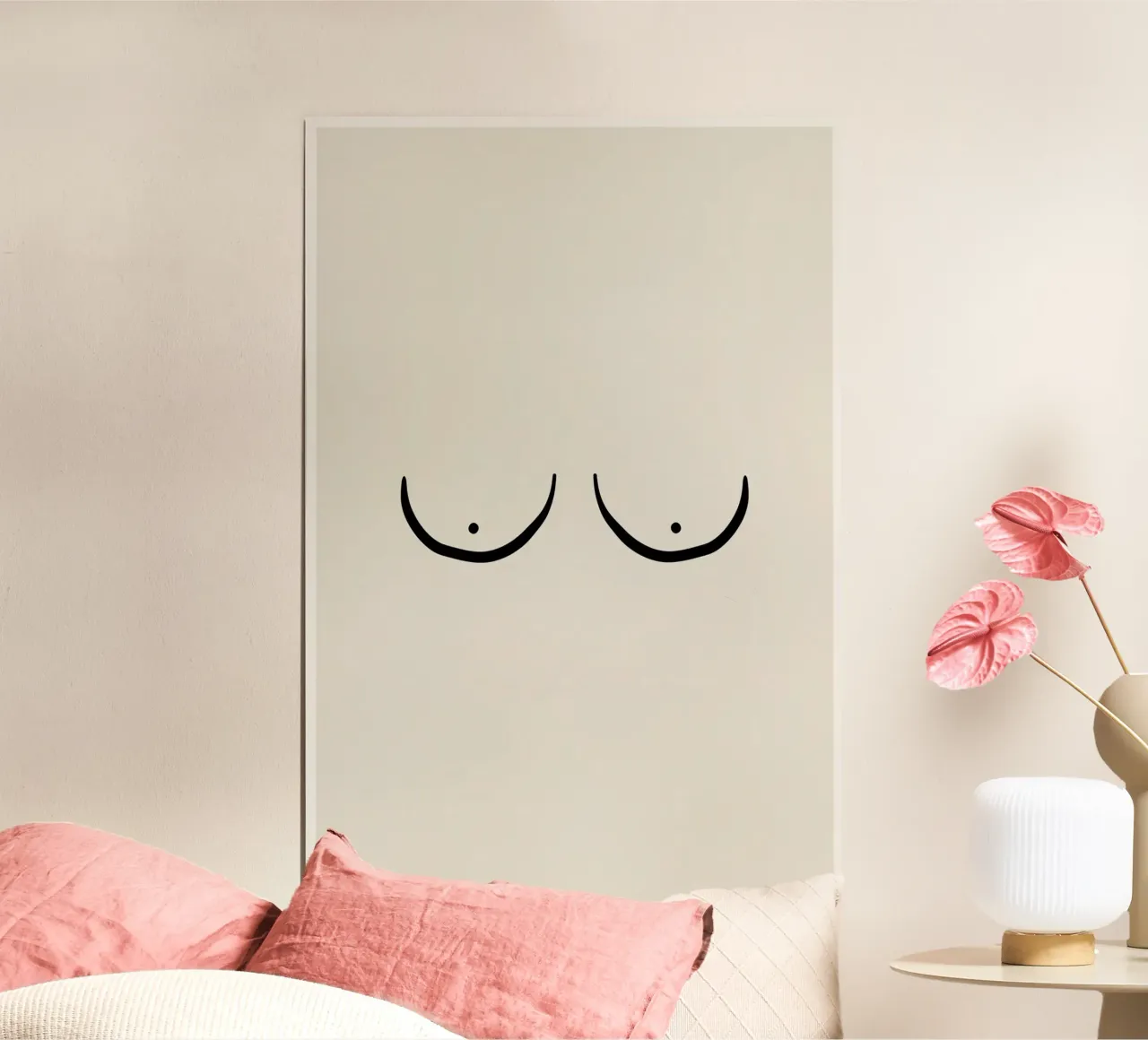 Les Boobs poster da treechild