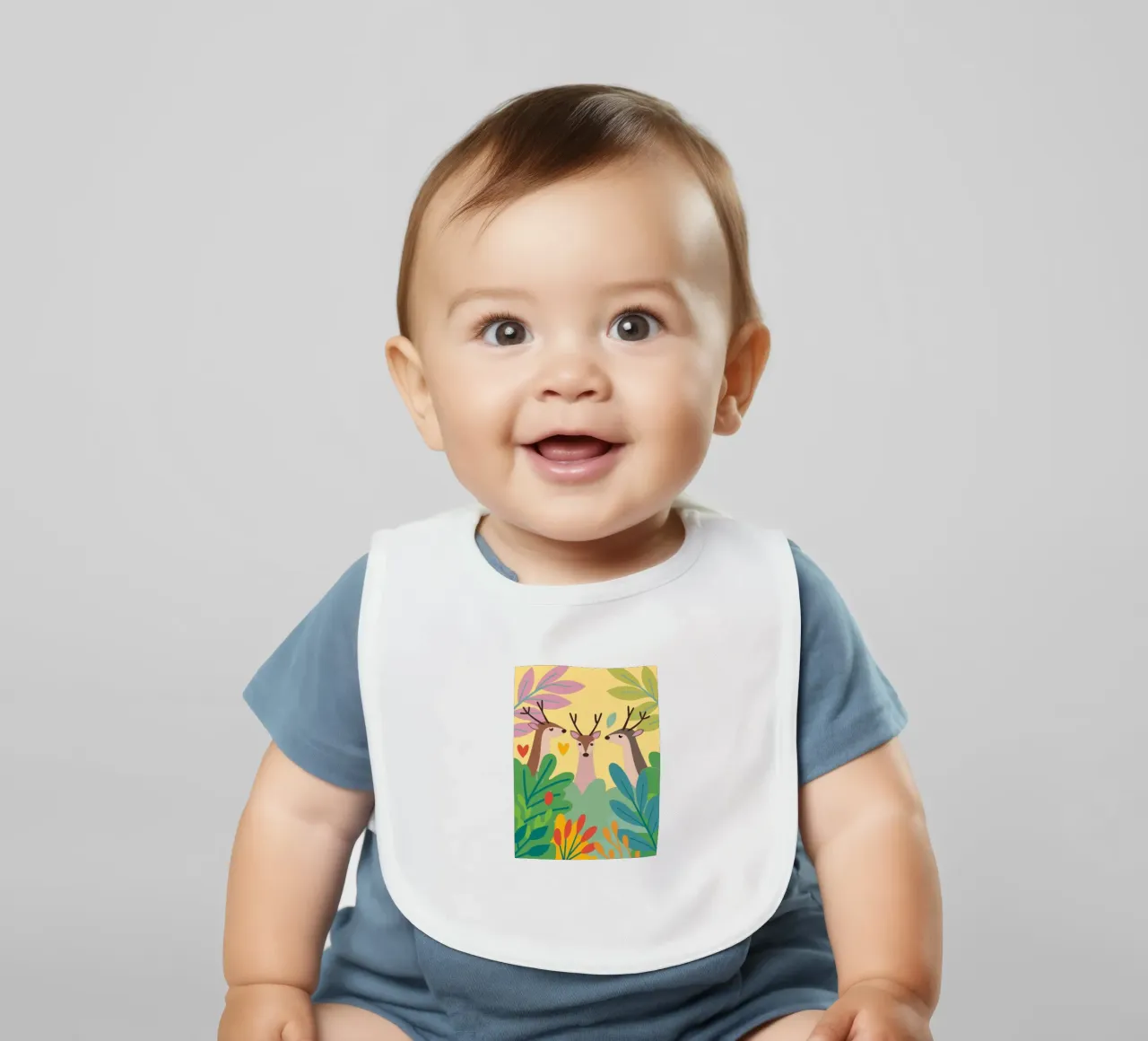 Tre cervi bavaglino da CUTE ANIMALS