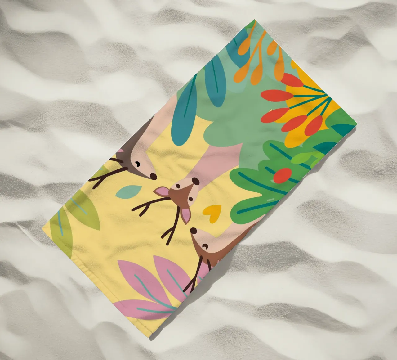 Tre cervi telo mare da CUTE ANIMALS