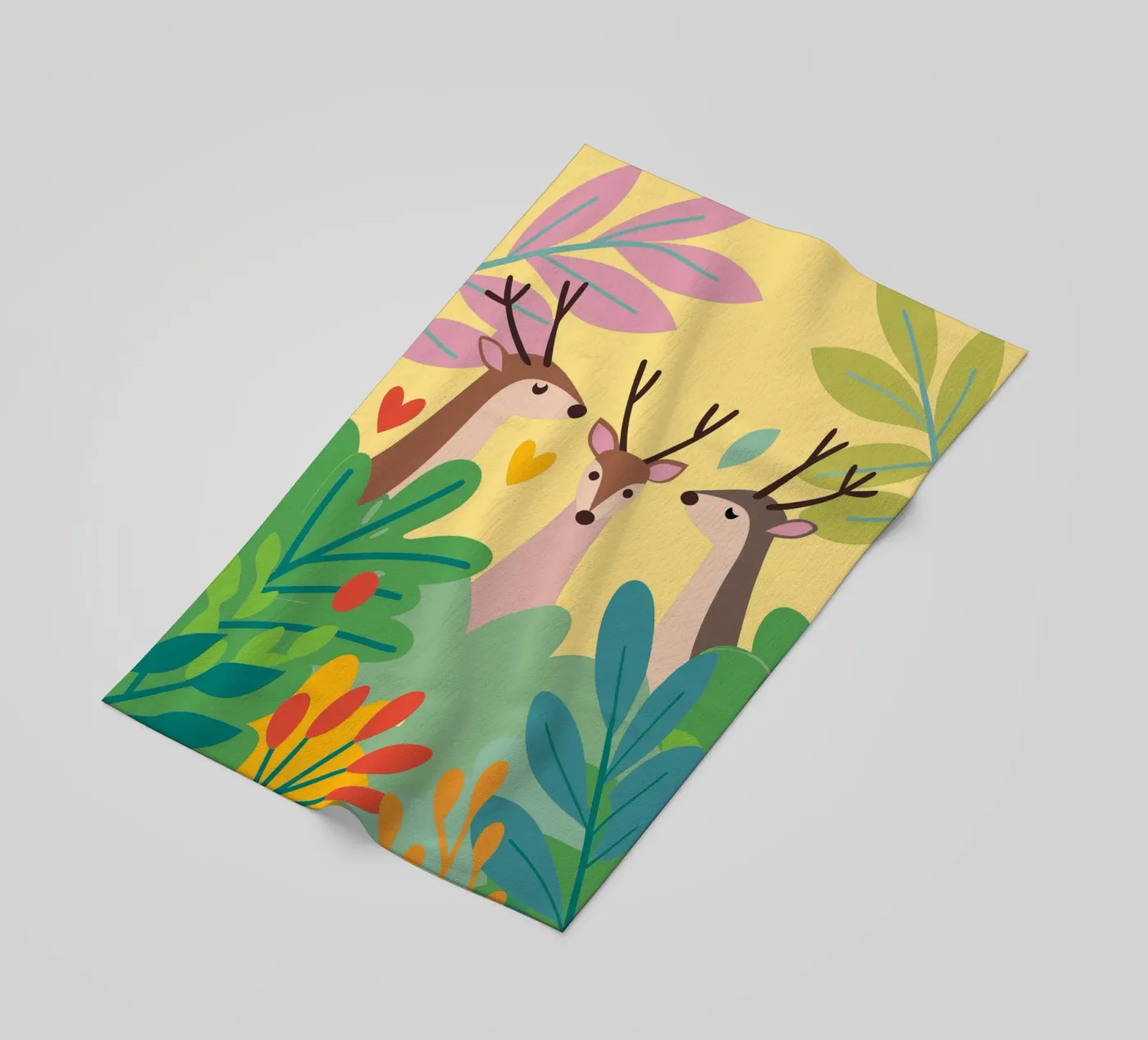 Tre cervi telo mare da CUTE ANIMALS