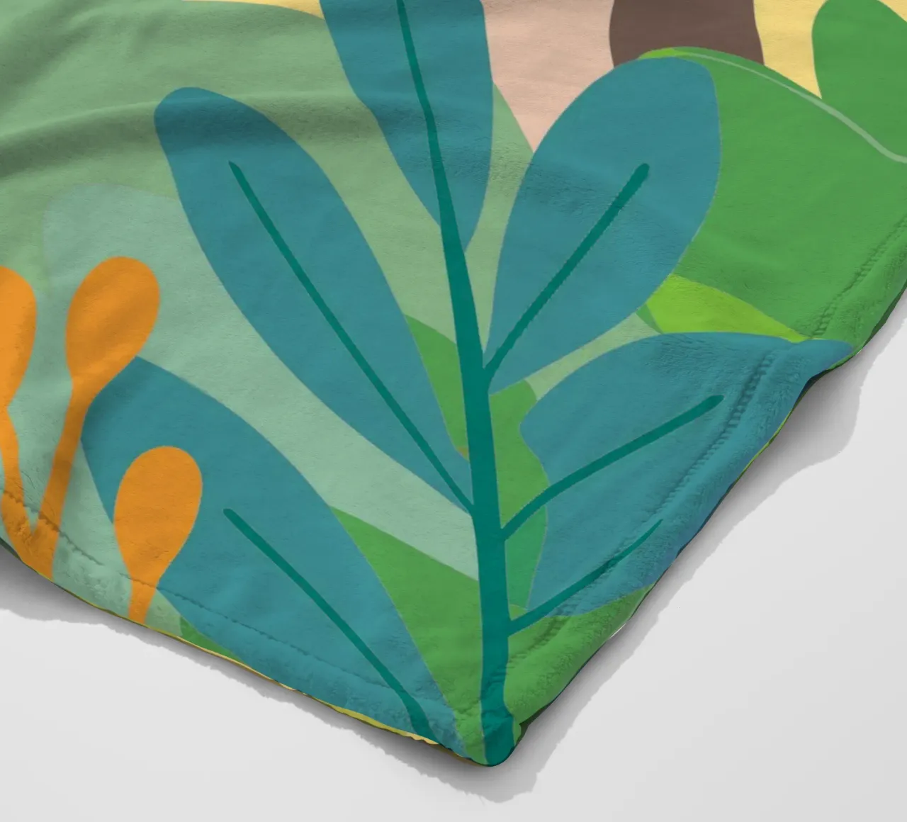 Drie herten fleecedeken van CUTE ANIMALS