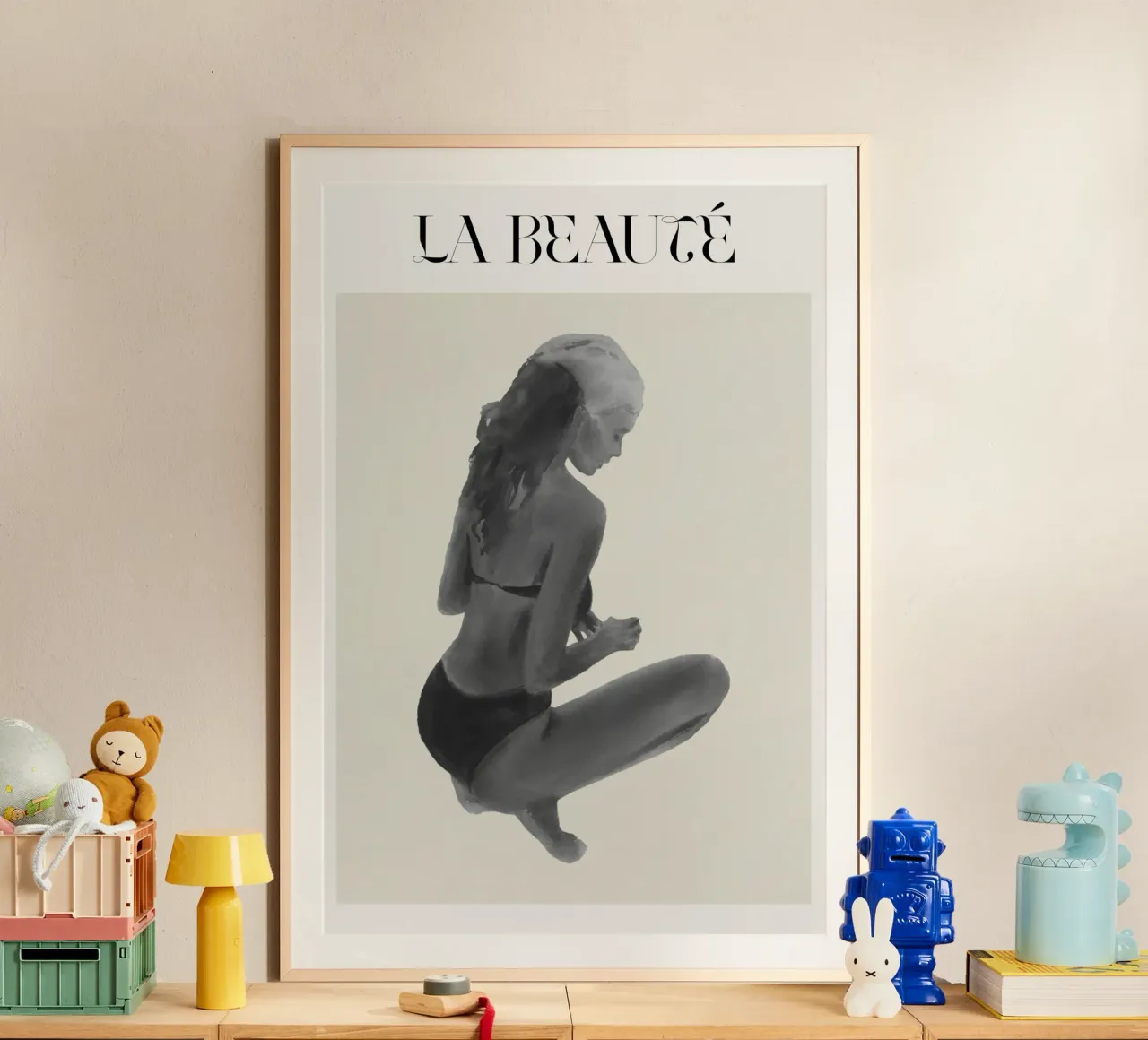 La Beauté No 03 poster da treechild