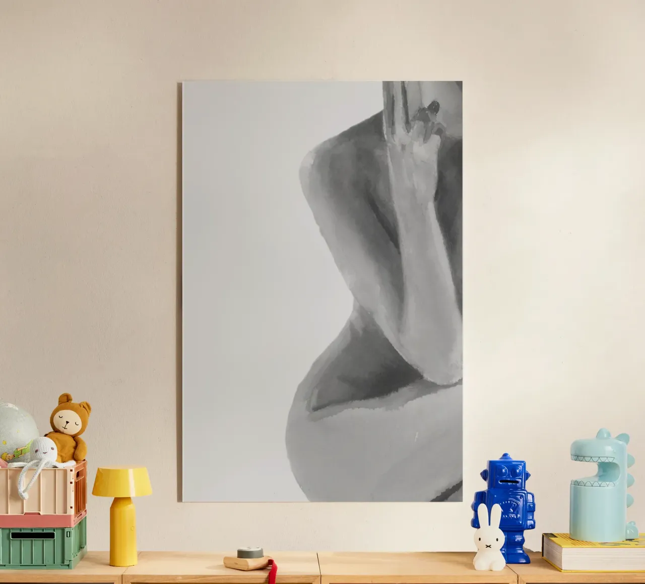 Bare Light No 02 plexiglass da treechild