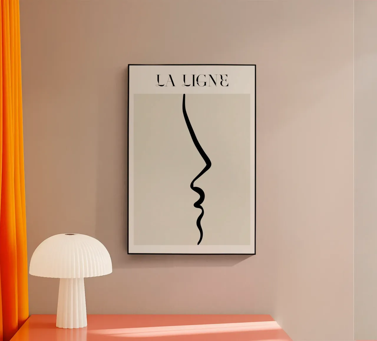 La Ligne plexiglass da treechild