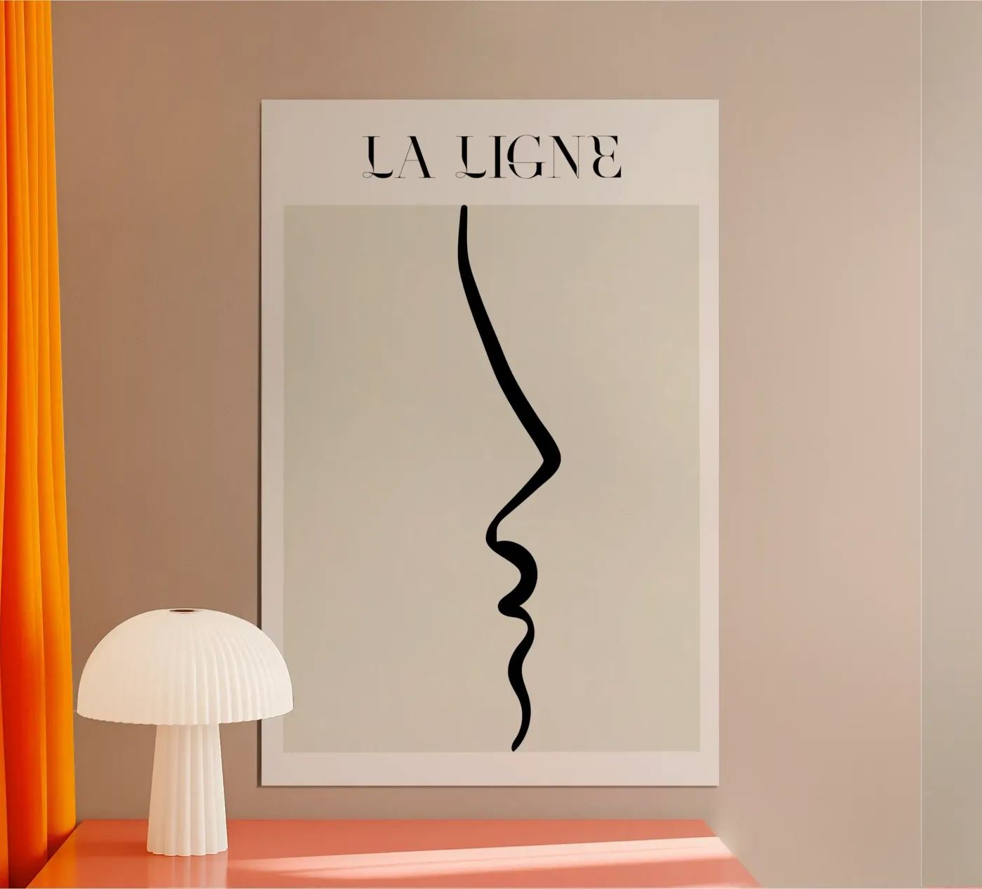 La Ligne poster da treechild