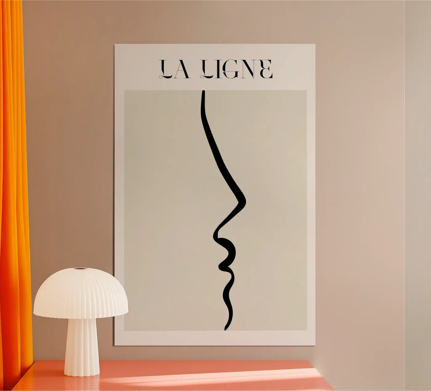 La Ligne poster da treechild