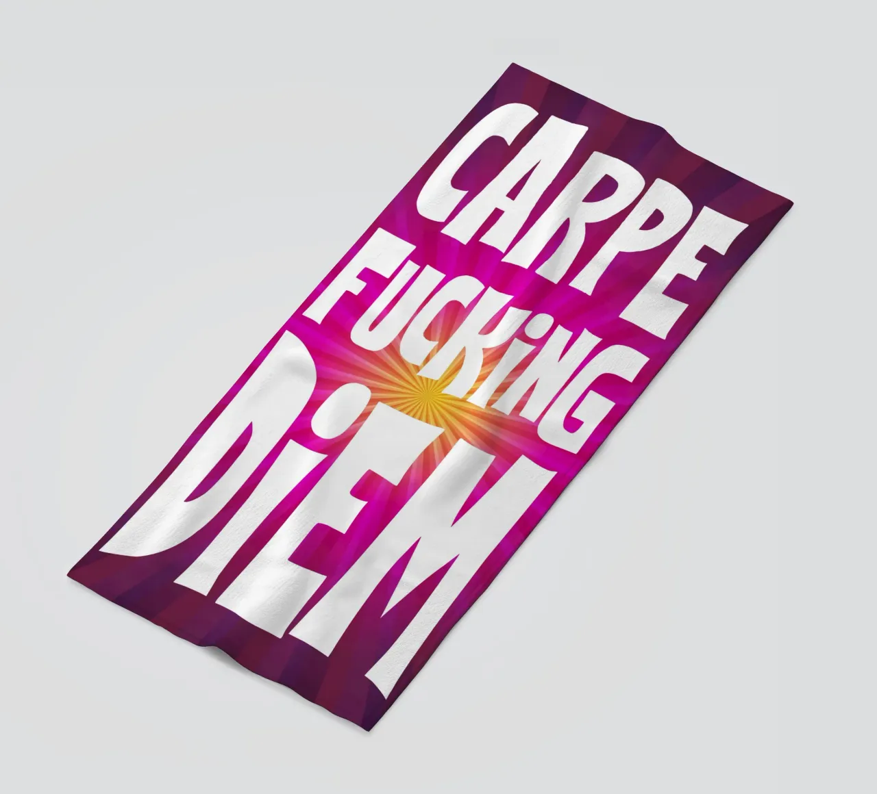 Carpe Diem telo mare da Flo Klein