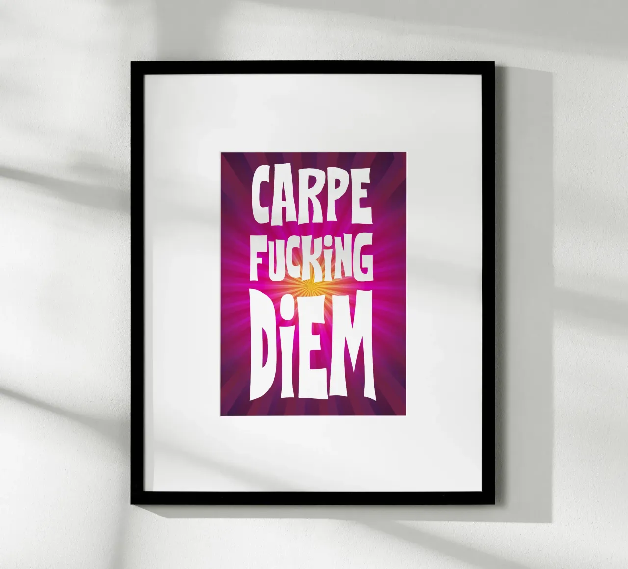 Carpe Diem carta hahnemühle da Flo Klein