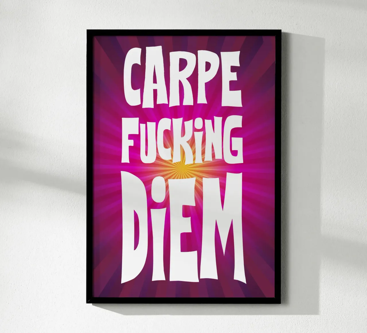Carpe Diem carta hahnemühle da Flo Klein