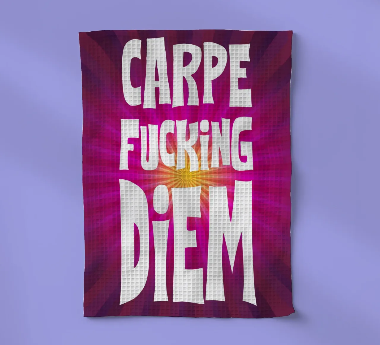 Carpe Diem canovaccio da cucina da Flo Klein