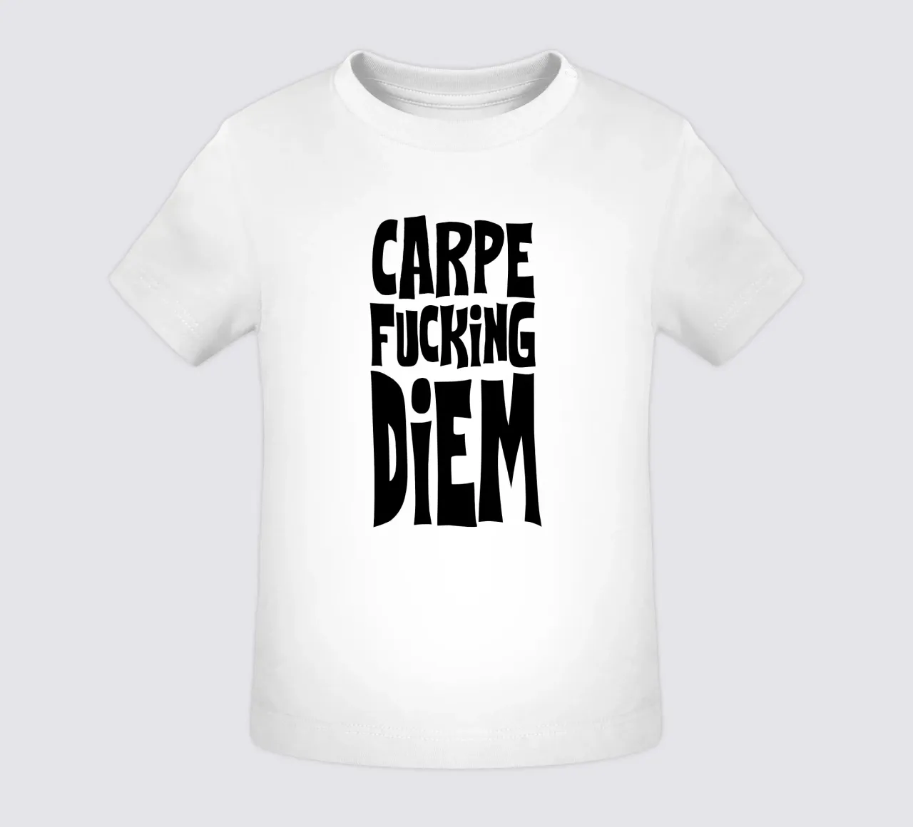 Carpe Diem maglietta neonato da Flo Klein