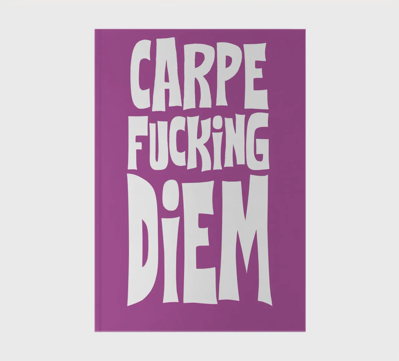Carpe Diem 3 notebook by Flo Klein