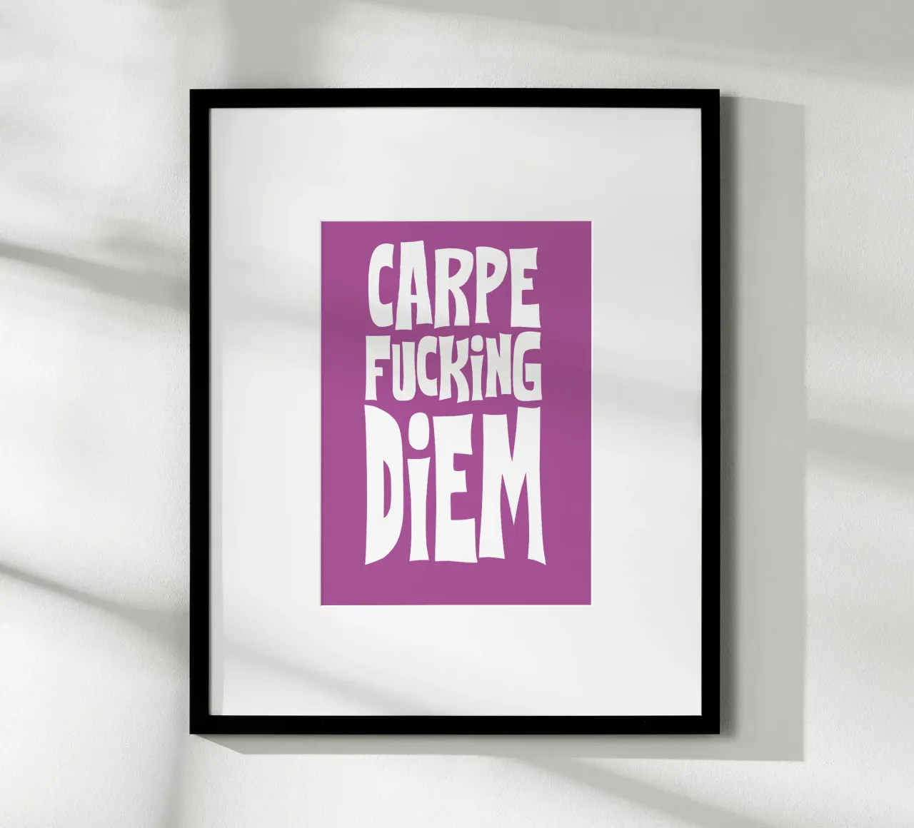 Carpe Diem 3 carta hahnemühle da Flo Klein