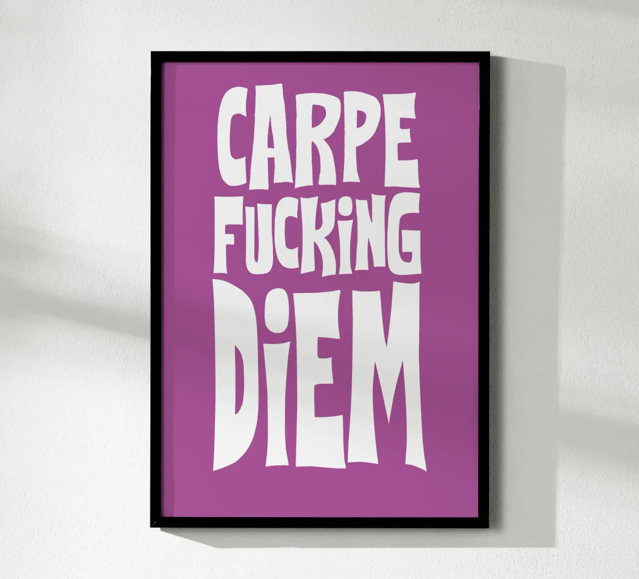 Carpe Diem 3 carta hahnemühle da Flo Klein