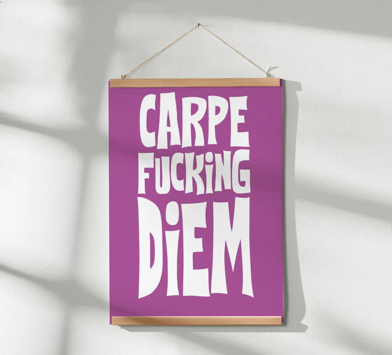 Carpe Diem 3 carta hahnemühle da Flo Klein