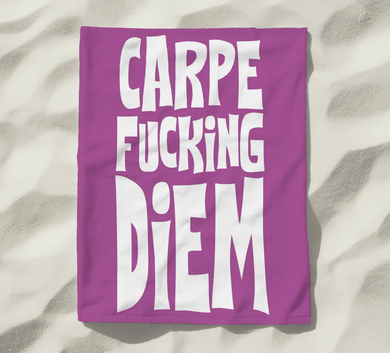 Carpe Diem 3 telo mare da Flo Klein