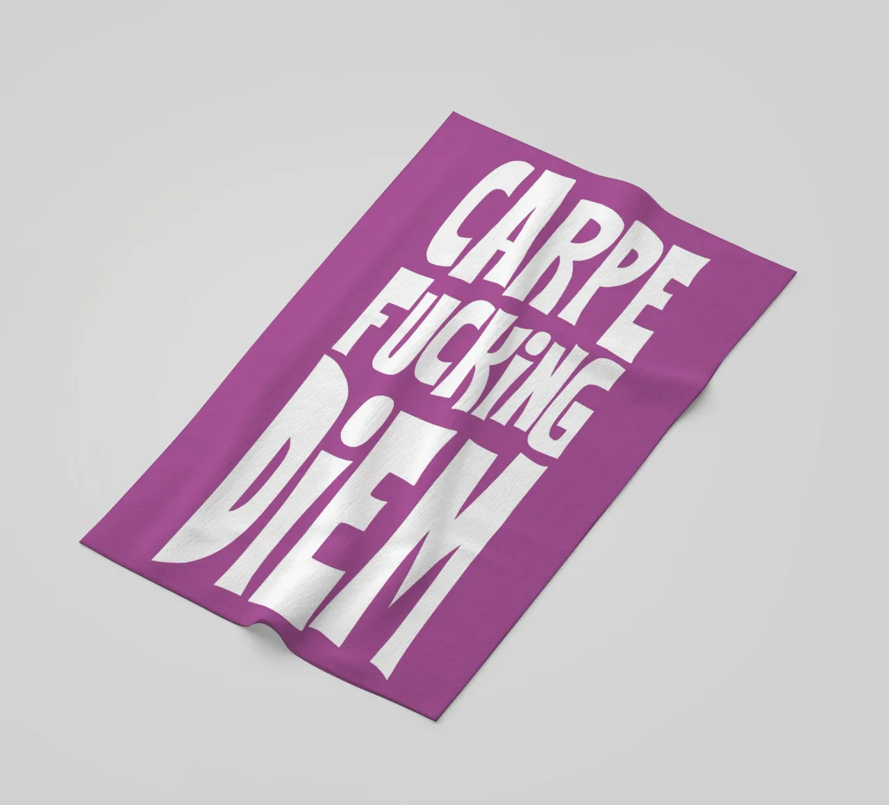 Carpe Diem 3 telo mare da Flo Klein