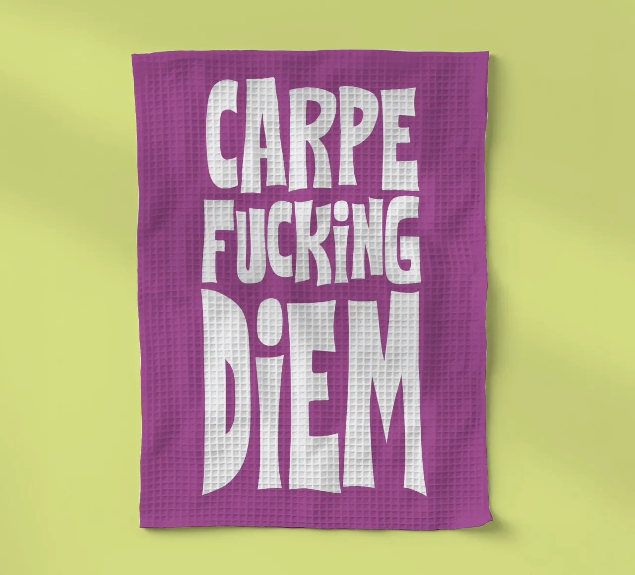 Carpe Diem 3 canovaccio da cucina da Flo Klein