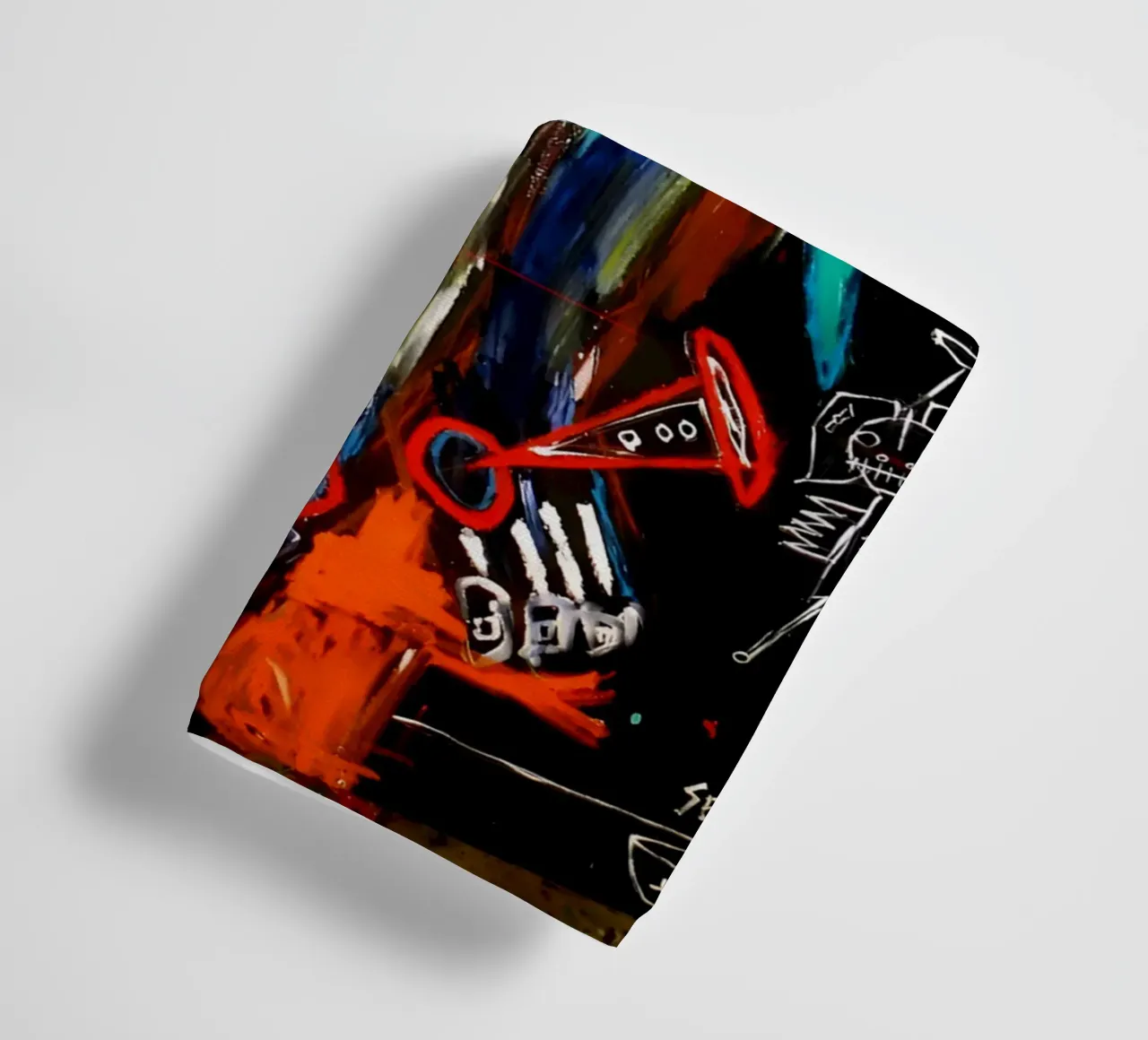 Jean Michel Basquiat - Abstract Man asciugamano da bagno da Deepness