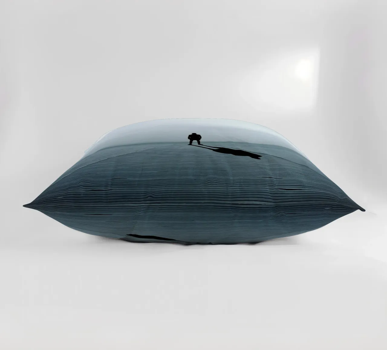 shadow men decorative cushion by Creaton