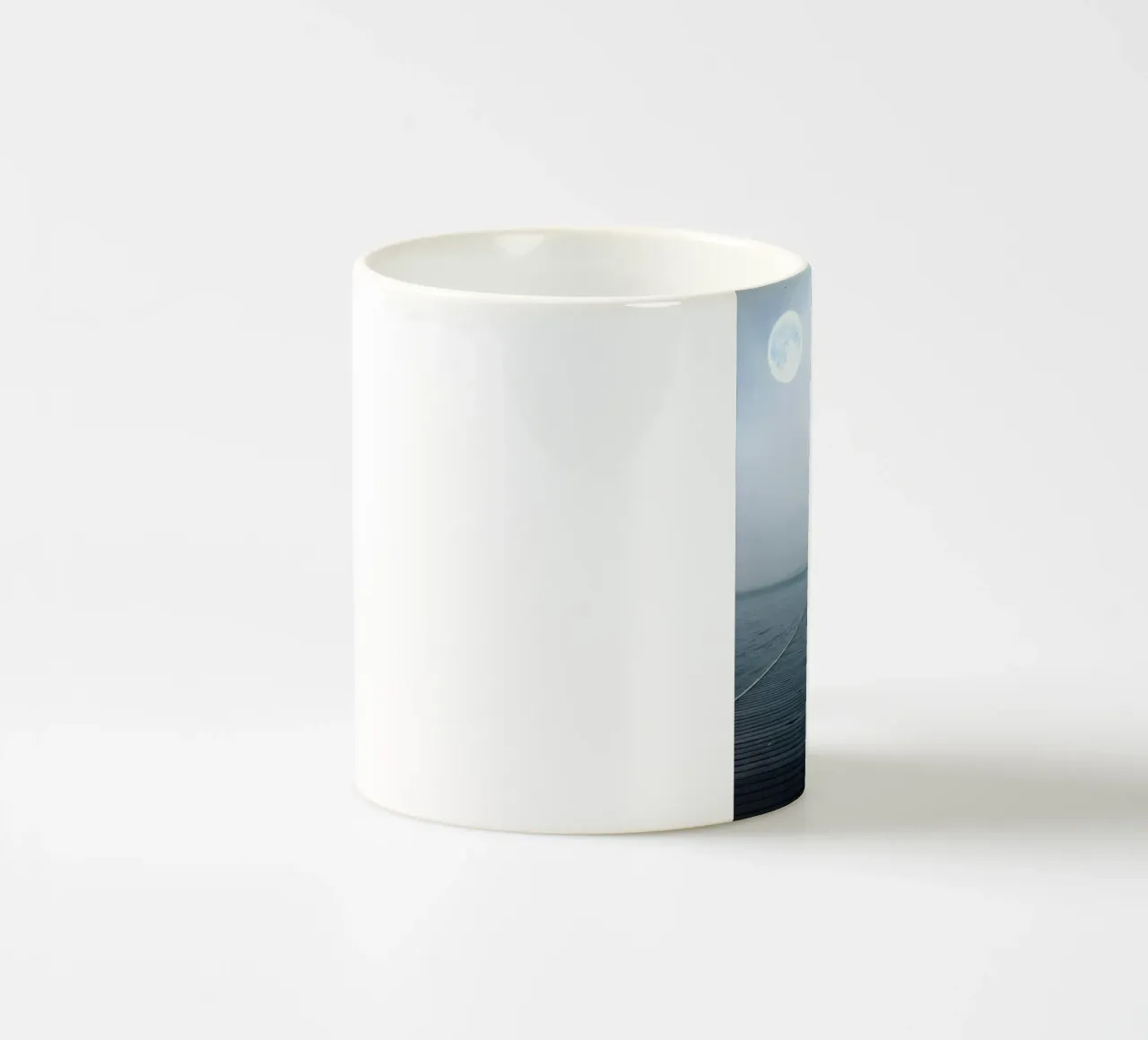 shadow men tazza in ceramica da Creaton