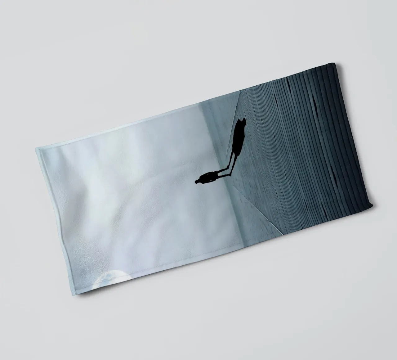 shadow men towel by Creaton