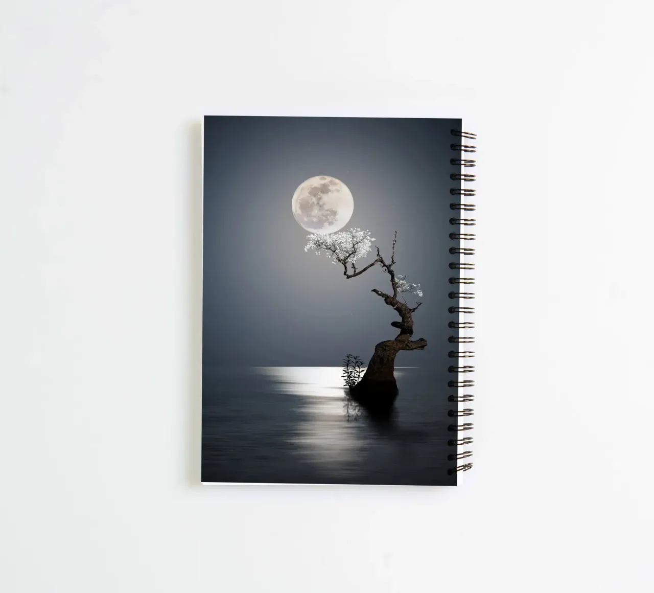 nature calm spiral notebook by Creaton