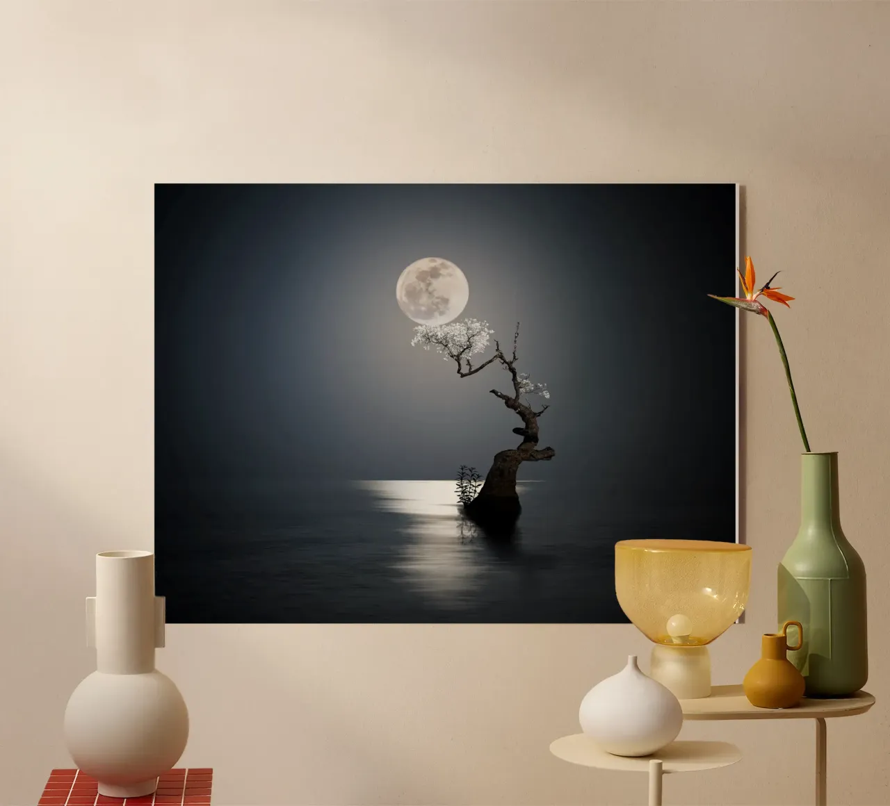 nature calm plexiglass da Creaton