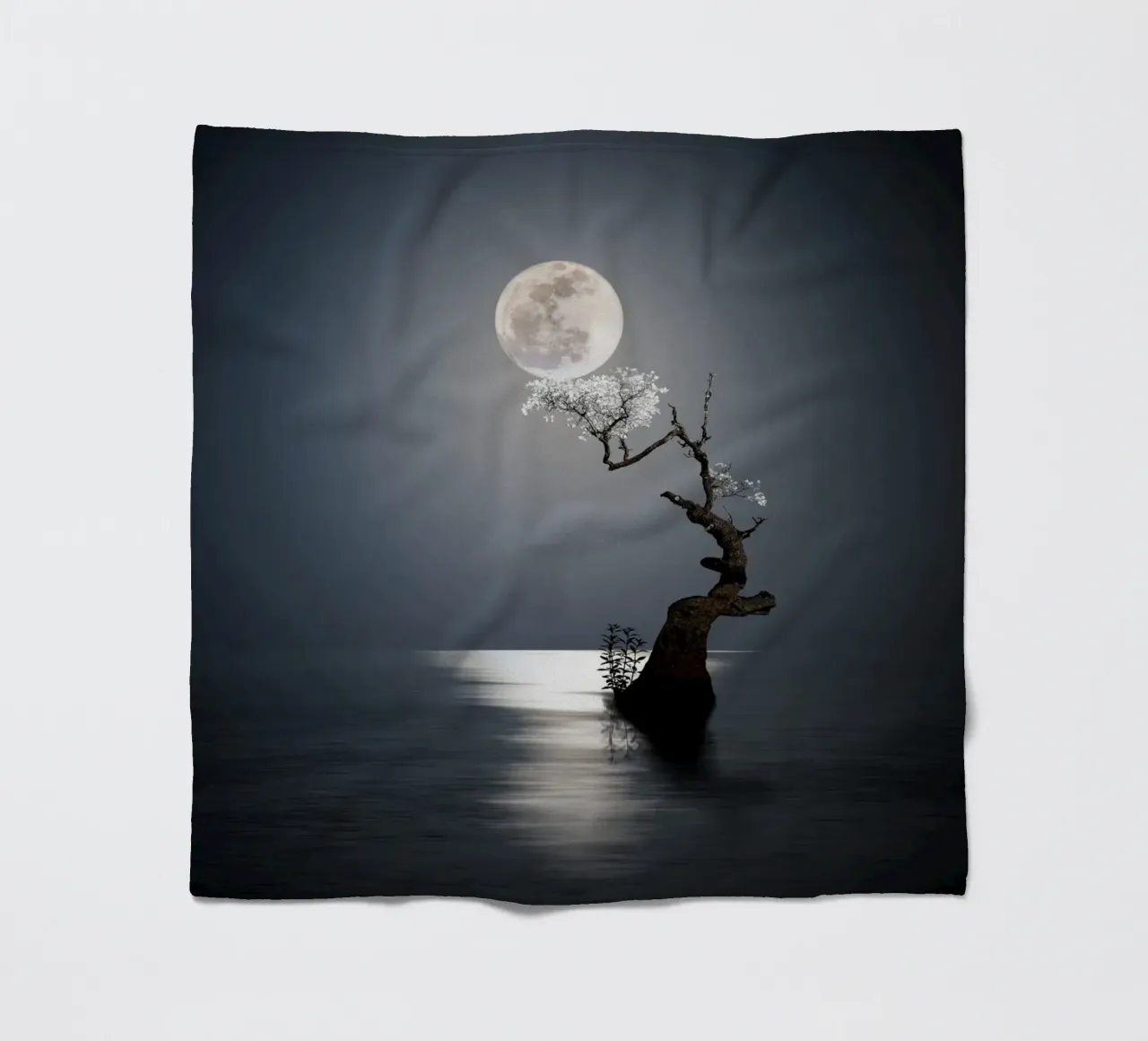 nature calm coperta in pile da Creaton