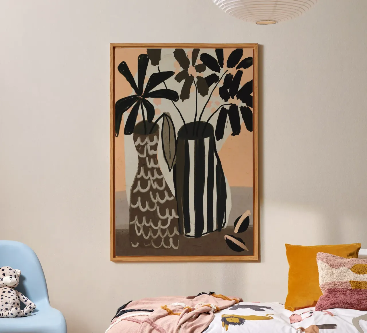 Still Life With Vases alluminio dibond da treechild