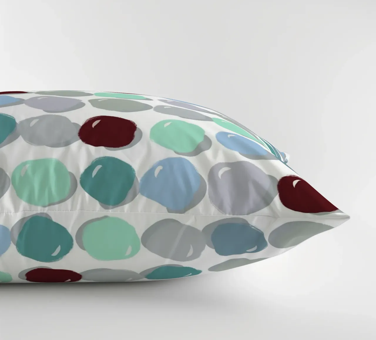 Pebbles Blue cuscino da Viola