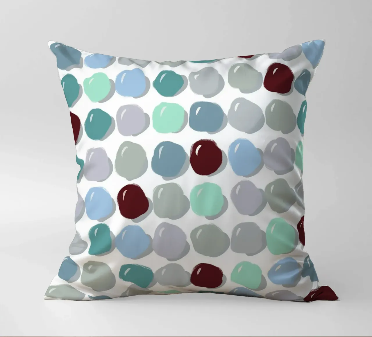 Pebbles Blue cuscino da Viola